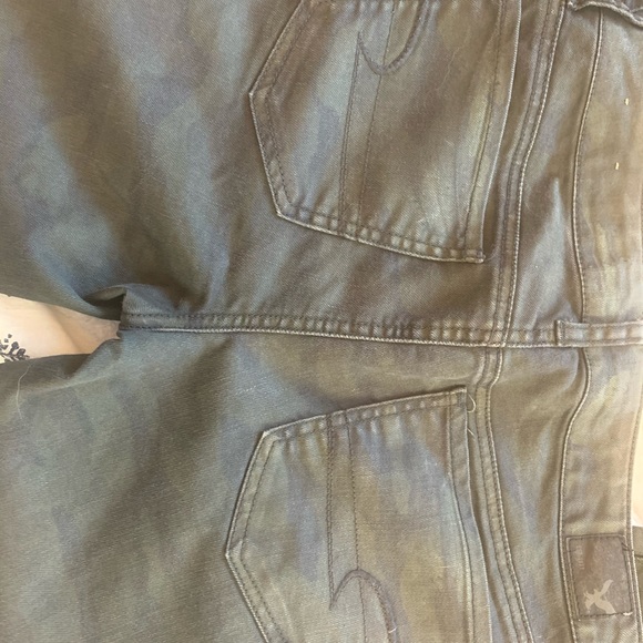 American Eagle Outfitters Denim - American Eagle Outfitters Dark Camo Jeggings